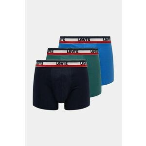 Levi's boxeri 2-pack barbati, culoarea verde, 37149-1000 imagine