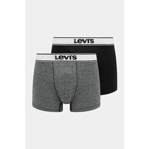 Levi's boxeri 2-pack barbati, culoarea negru, 37149-0959 imagine