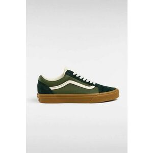 Vans tenisi Old Skool barbati, culoarea verde, VN000CT817P1 imagine