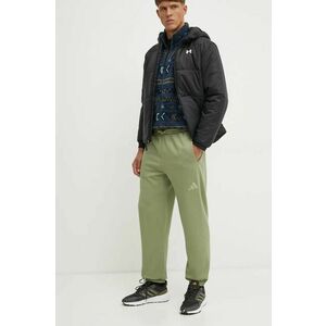 adidas pantaloni All SZN barbati, culoarea verde, neted, IY4127 imagine