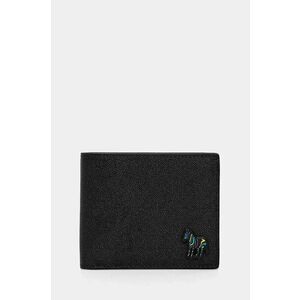 PS Paul Smith portofel de piele barbati, culoarea negru, M2A.5321.NMUZEB imagine