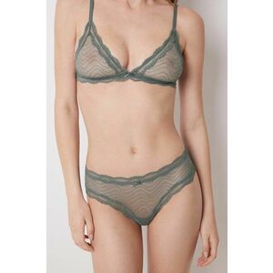 women'secret chiloti HELANKAS 2 culoarea verde, 4988431 imagine