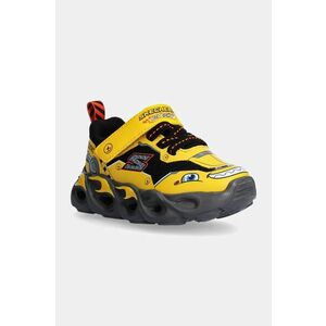 Skechers sneakers pentru copii THERMO-FLASH culoarea galben, 402307N imagine