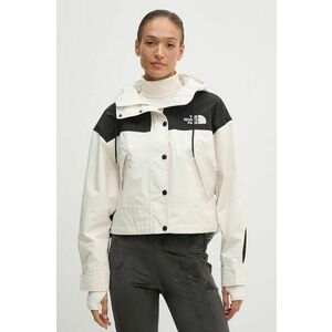 The North Face geaca Reign on Jacket femei, culoarea bej, de tranzitie, NF0A8BCHROU1 imagine