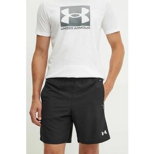 Under Armour pantaloni scurți de antrenament Tech Utility culoarea negru, 1385978 imagine