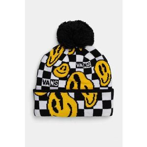 Vans caciula copii CHILLEST POM BEANIE culoarea galben, din tricot gros, VN000J4Z85W1 imagine