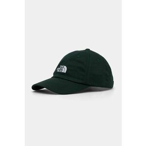 The North Face sapca Norm Hat culoarea verde, neted, NF0A7WHO1KI1 imagine