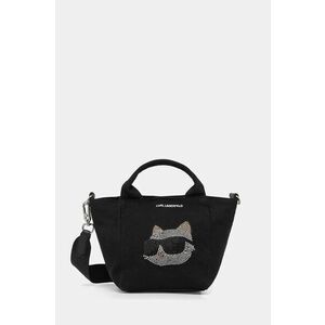 Karl Lagerfeld poseta culoarea negru, 246W3882 imagine