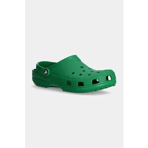 Crocs papuci Classic barbati, culoarea verde, 10001 imagine