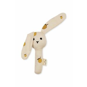 Konges Sløjd zornăitură pentru copii BUNNY HAND RATTLE KS101812 imagine