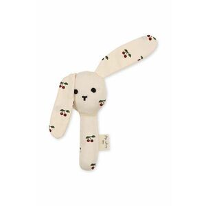 Konges Sløjd zornăitură pentru copii BUNNY HAND RATTLE KS101812 imagine