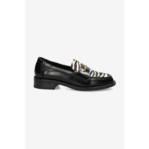 Mexx mocasini PEARL MAE femei, culoarea negru, cu toc plat, MITY1200443W-03 imagine