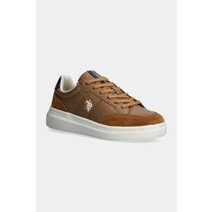 U.S. Polo Assn. sneakers CODY culoarea maro, CODY003M/DYS2 imagine