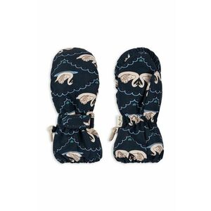 Konges Sløjd manusi copii NOHR SNOW MITTENS culoarea albastru marin, KS101275 imagine