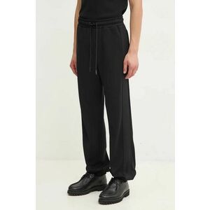 Iceberg pantaloni barbati, culoarea negru, neted, B031 6331 imagine