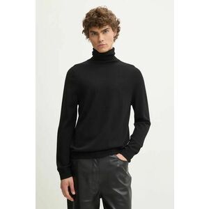 PS Paul Smith pulover barbati, culoarea negru, light, cu guler, M2R.983Y.N21861 imagine