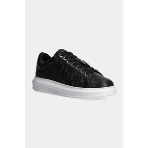 Karl Lagerfeld sneakers din piele KAPRI MENS culoarea negru, KL52563 imagine