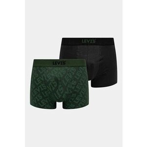 Levi's boxeri 2-pack barbati, culoarea verde, 37149-1011 imagine