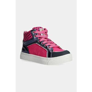 Agatha Ruiz de la Prada sneakers pentru copii culoarea roz, 241955 imagine