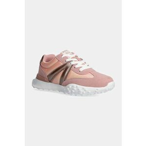 Garvalin sneakers pentru copii culoarea roz, 241810 imagine