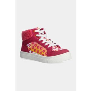 Agatha Ruiz de la Prada sneakers pentru copii culoarea roz, 241956 imagine