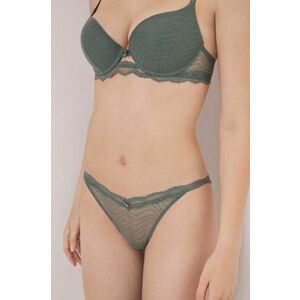 women'secret chiloti HELANKAS 2 culoarea verde, 4988425 imagine