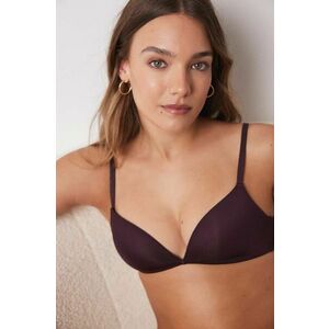 women'secret sutien FEMININE TRENDY culoarea violet, neted, 4028125.4028127 imagine