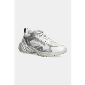 MSGM sneakers culoarea gri, 3741MDS301 914 imagine