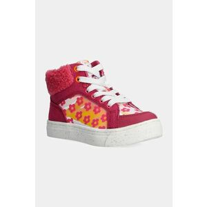 Agatha Ruiz de la Prada sneakers pentru copii culoarea roz, 241956 imagine