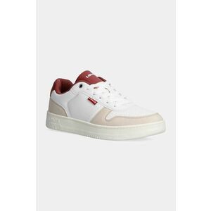 Levi's sneakers DRIVE S culoarea alb, D7901-0005 imagine