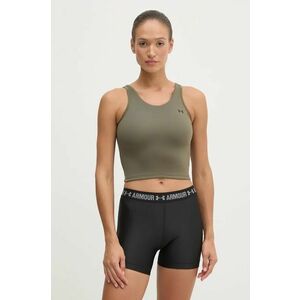 Under Armour top de antrenament Motion EMEA culoarea verde, 1388648 imagine