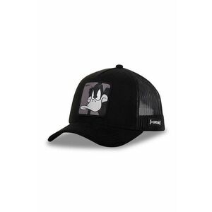 Capslab sapca x Looney Tunes culoarea negru, cu imprimeu, CL/LOO10/1/CT/DUC imagine