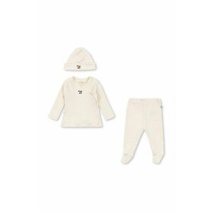 Konges Sløjd compleu bebe NIA MATERNITY PACKAGE GOTS culoarea alb, KS101629 imagine