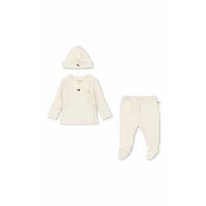 Konges Sløjd compleu bebe NIA MATERNITY PACKAGE GOTS culoarea bej, KS101629 imagine