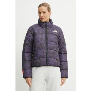 The North Face geaca TNF Jacket 2000 femei, culoarea violet, de iarna, NF0A7URF3VI1 imagine