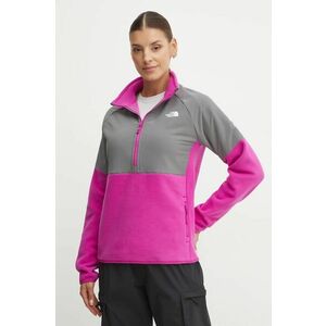 The North Face hanorac Glacier Heavyweight culoarea violet, modelator, NF0A89JB71O1 imagine