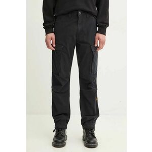 G-Star Raw pantaloni barbati, culoarea negru, cu fason cargo, D24309-D729 imagine