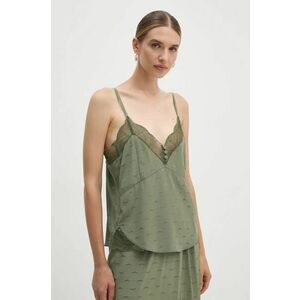 ZADIG&VOLTAIRE top de mătase culoarea verde, WWCR00249 imagine