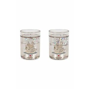 Konges Sløjd set cani 2 PACK GLITTER CUPS 2-pack KS101357 imagine