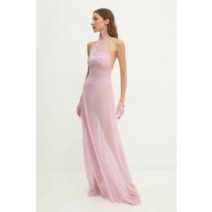 Zhilyova rochie culoarea roz, 238300217 imagine