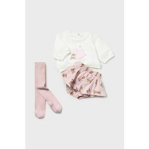 Mayoral Newborn compleu bebe culoarea roz, 2816 imagine