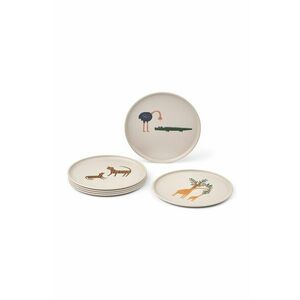 Liewood un set de farfurii Remco Plate 6-Pack 6-pack LW19572 imagine