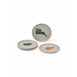 Liewood un set de farfurii Remco Plate 6-Pack 6-pack LW19572 imagine