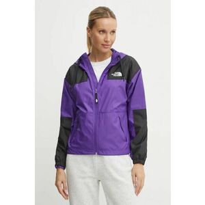 The North Face geaca Sheru femei, culoarea violet, de tranzitie, NF0A4C9HS961 imagine