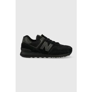 New Balance 574 Triple Black ML574EVE ML574EVE-EVE imagine