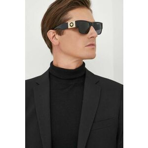 VERSACE Ochelari de soare negru imagine