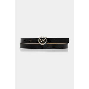 MICHAEL Michael Kors curea femei, culoarea negru, 559142 imagine