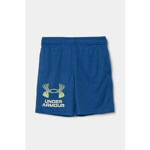 Under Armour pantaloni scurti copii Tech Logo Shorts talie reglabila, 1383333 imagine