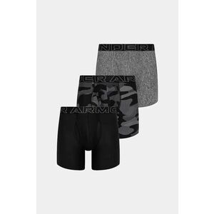 Under Armour boxeri 3-pack barbati, culoarea negru, 25UUSHJ193 imagine