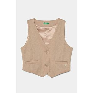 United Colors of Benetton vesta copii culoarea roz, 2SQBCJ00V imagine